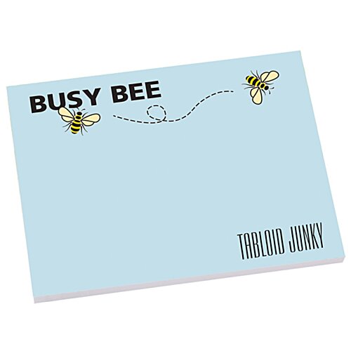 Additional Image 2 - a blue card with black text
