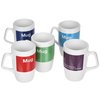 View Image 3 of 3 of SUSP TILL SEPT Corporate Mug - Colours Design - 3 Day