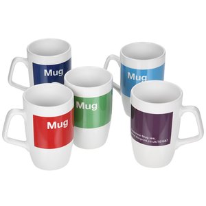 Additional Image 2 - a group of colorful mugs