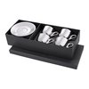 Additional Thumbnail Image 2 - a black box with cups and saucers