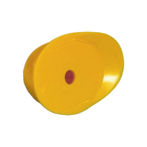 Additional Image 1 - a yellow object with a red dot