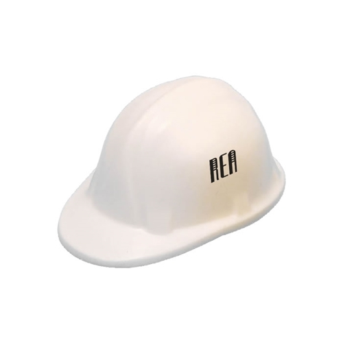 Additional Image 2 - a white hard hat with a logo on it