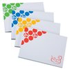 View Image 2 of 2 of SUSP1 A7 Sticky Notes - Polka Dot Design