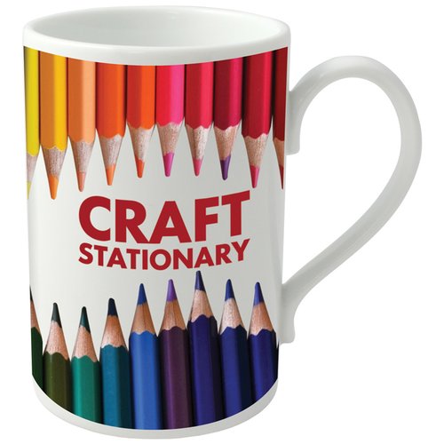 Additional Image 1 - a mug with colored pencils on it
