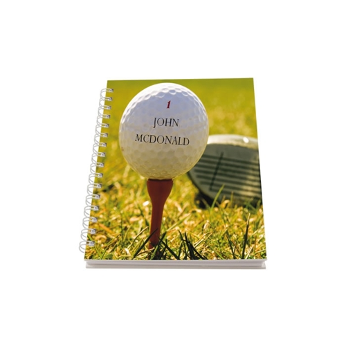 Additional Image 6 - a book with a golf ball on it