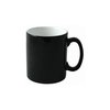Additional Thumbnail Image 2 - a black mug with a handle