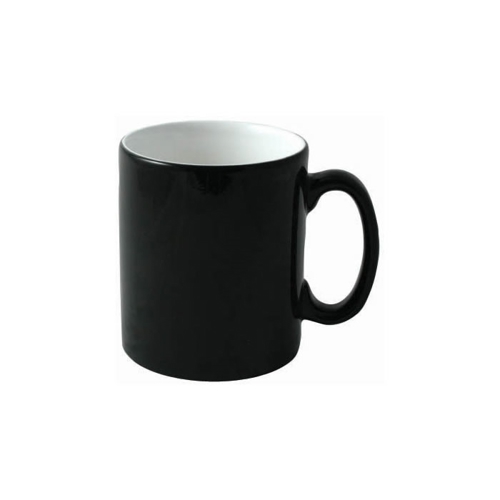 Additional Image 2 - a black mug with a handle
