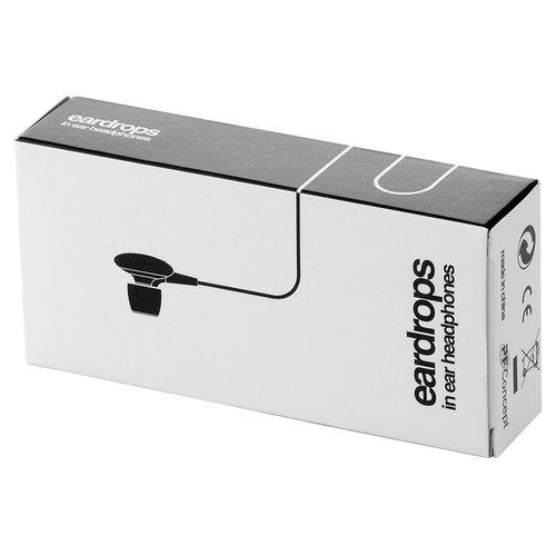 Additional Image 2 - a white box with a black earbud