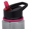 View Image 2 of 2 of DISC Resaca Sports Bottle with Straw