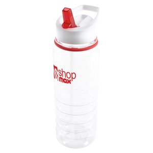 Additional Image 1 - a white and red water bottle