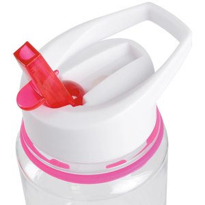 Additional Image 2 - a white plastic bottle with a red straw