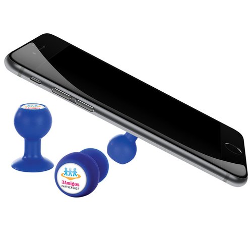 Additional Image 2 - a black rectangular object with a blue rubber seal