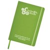 Additional Thumbnail Image 1 - a green notebook with a white logo