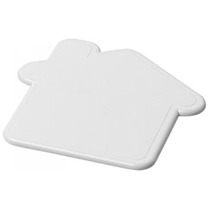 Additional Image 2 - a white house shaped object