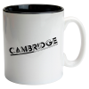 Additional Thumbnail Image 4 - a white mug with black text