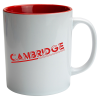 Additional Thumbnail Image 5 - a white mug with red text
