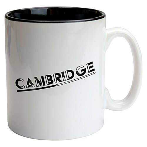 Additional Image 4 - a white mug with black text