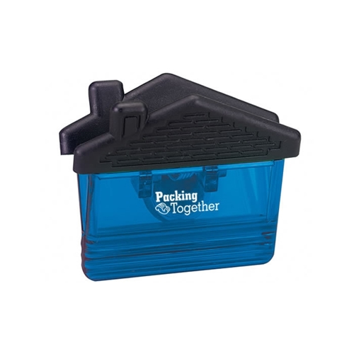Additional Image 1 - a blue and black plastic container