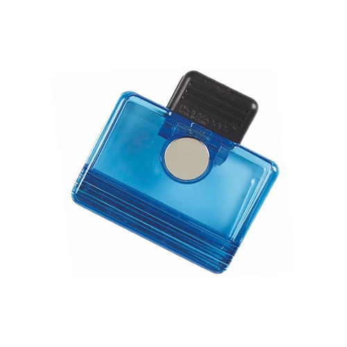 Additional Image 1 - a blue and black clip