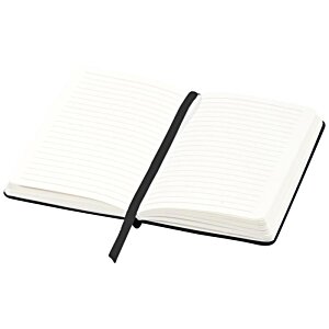 Additional Image 4 - a white notebook with a black band