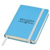 Additional Thumbnail Image 1 - a blue notebook with a white band