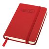 Additional Thumbnail Image 2 - a red notebook with a strap