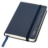 Additional Thumbnail Image 5 - a black notebook with a black band