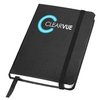 Additional Thumbnail Image 6 - a black notebook with a blue logo