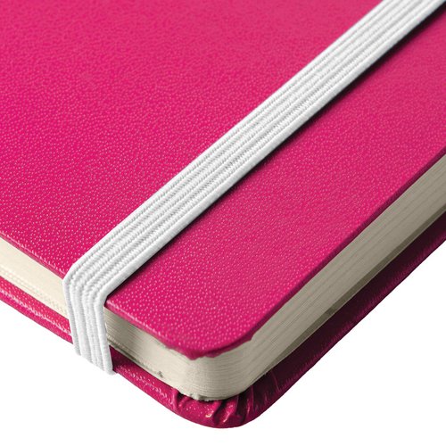 Additional Image 8 - a close up of a pink notebook