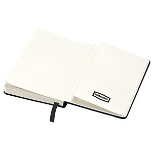 Additional Image 3 - a white notebook with a black pencil