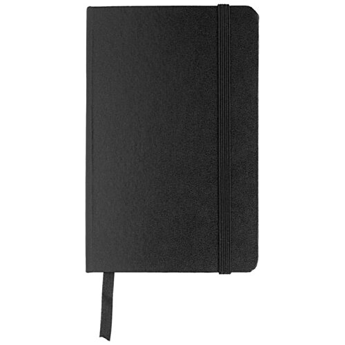 Additional Image 1 - a black notebook with a wire