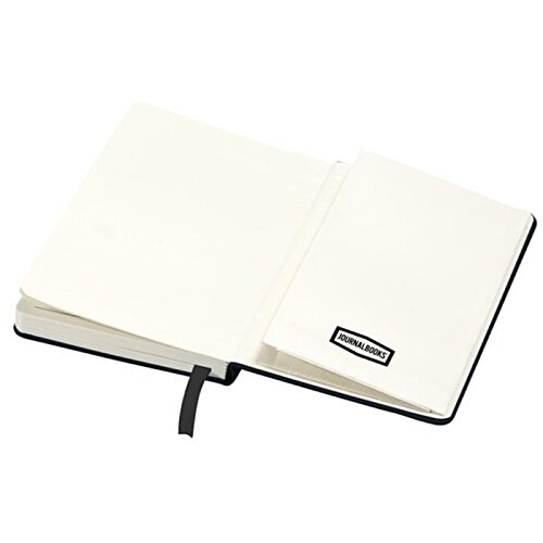 Additional Image 3 - a white notebook with a black pencil