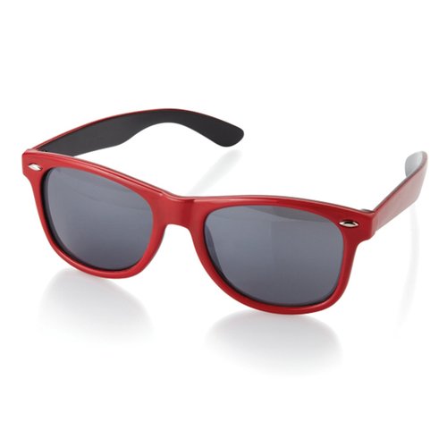 Additional Image 5 - a red sunglasses with black lenses