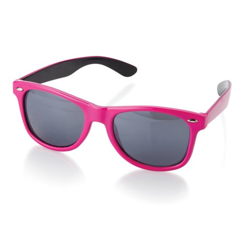 Additional Image 6 - a pink sunglasses with black lenses
