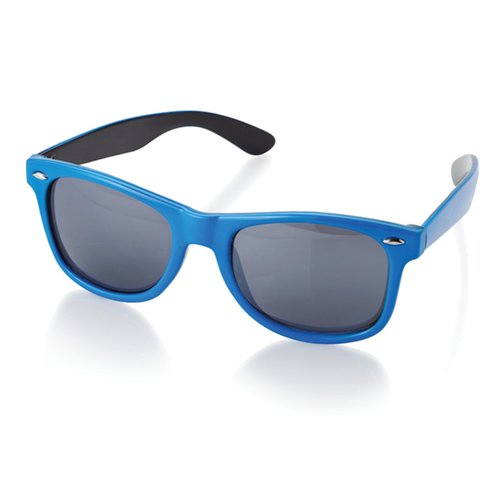 Additional Image 8 - a blue sunglasses with black lenses