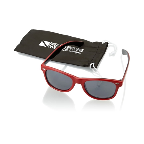 Additional Image 2 - a pair of sunglasses with a case