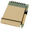 a notepad and pen