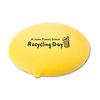 Additional Thumbnail Image 1 - a yellow oval object with black text