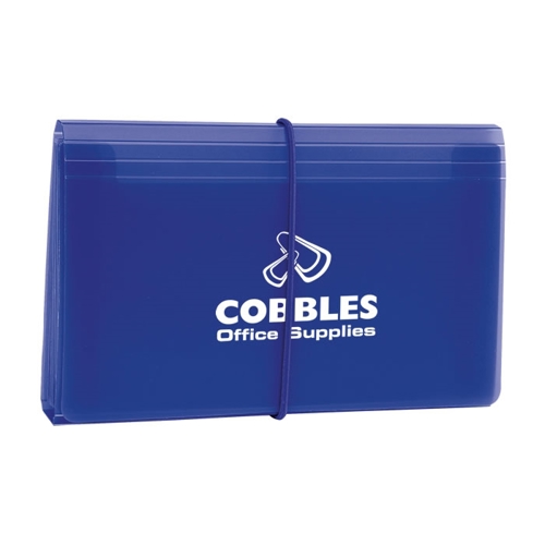 Additional Image 1 - a blue rectangular object with white text