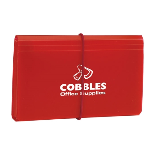 Additional Image 2 - a red card with white text
