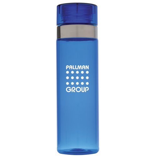 Additional Image 1 - a blue bottle with a silver top