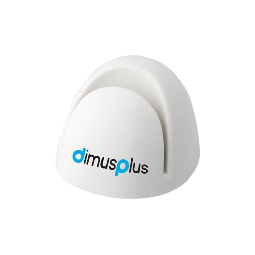 Additional Image 4 - a white object with blue text