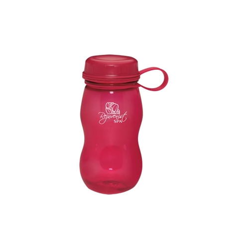 Additional Image 2 - a red water bottle with a ring