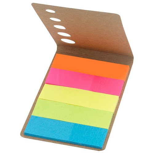 Additional Image 1 - a colorful post it note pad