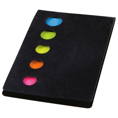 Additional Image 2 - a black rectangular object with colorful dots
