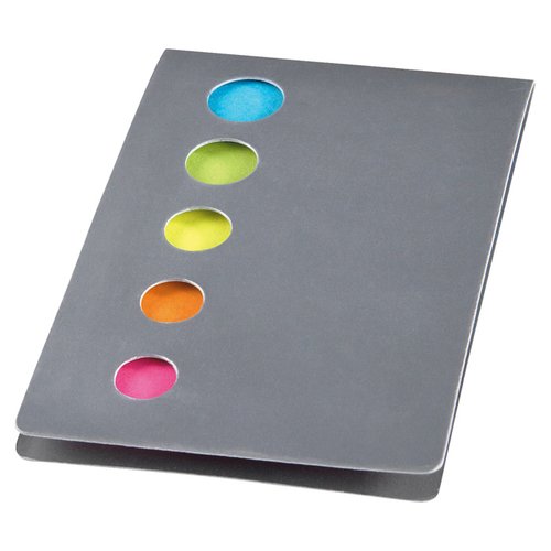 Additional Image 3 - a grey rectangular object with colorful circles