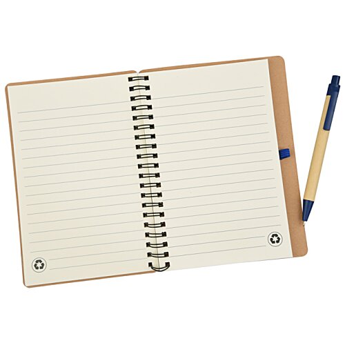 Additional Image 1 - a notebook with a pen
