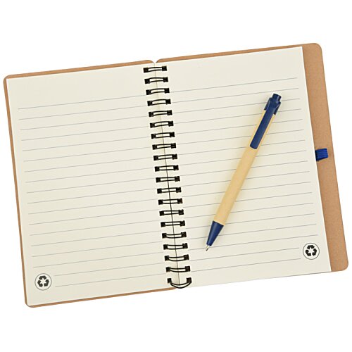 Additional Image 2 - a notebook with a pen