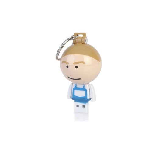 Additional Image 3 - a small toy figurine of a boy
