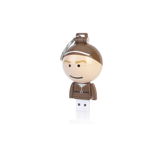 Additional Image 4 - a small wooden figure of a person